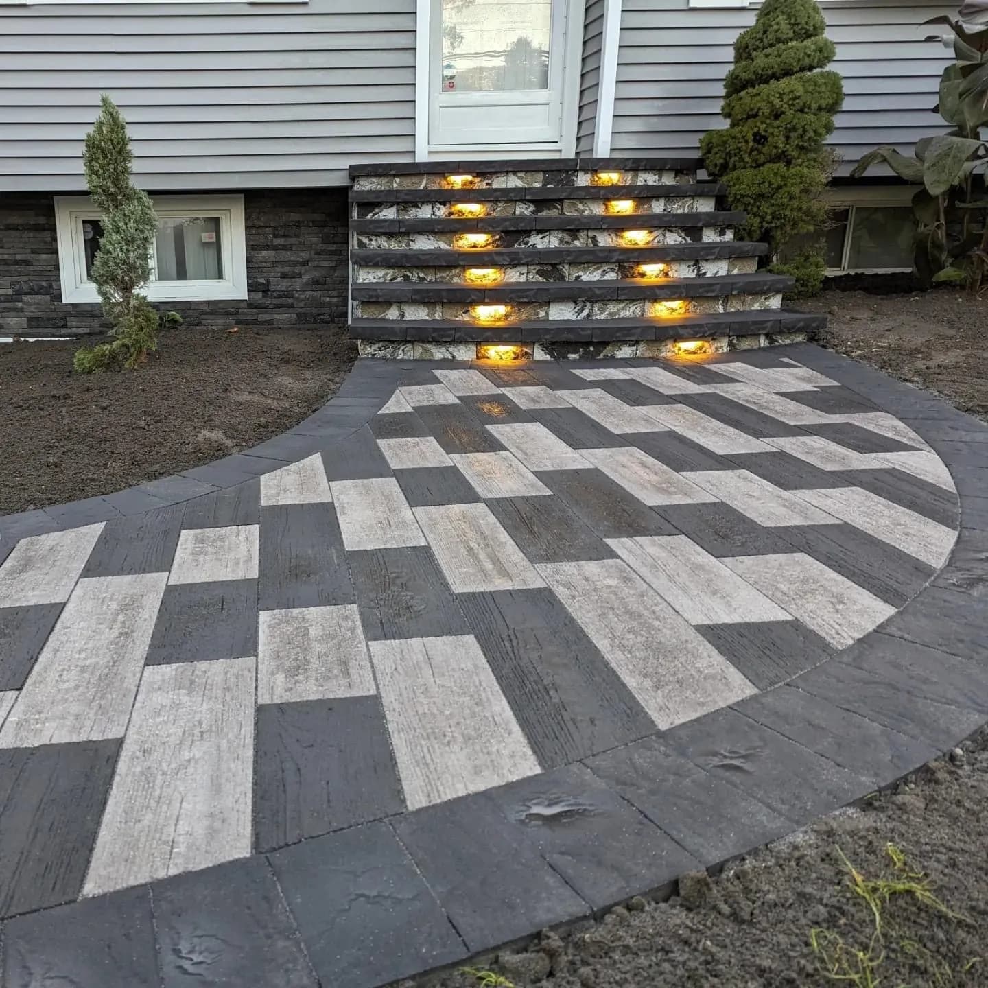 Recent roofing project in New York