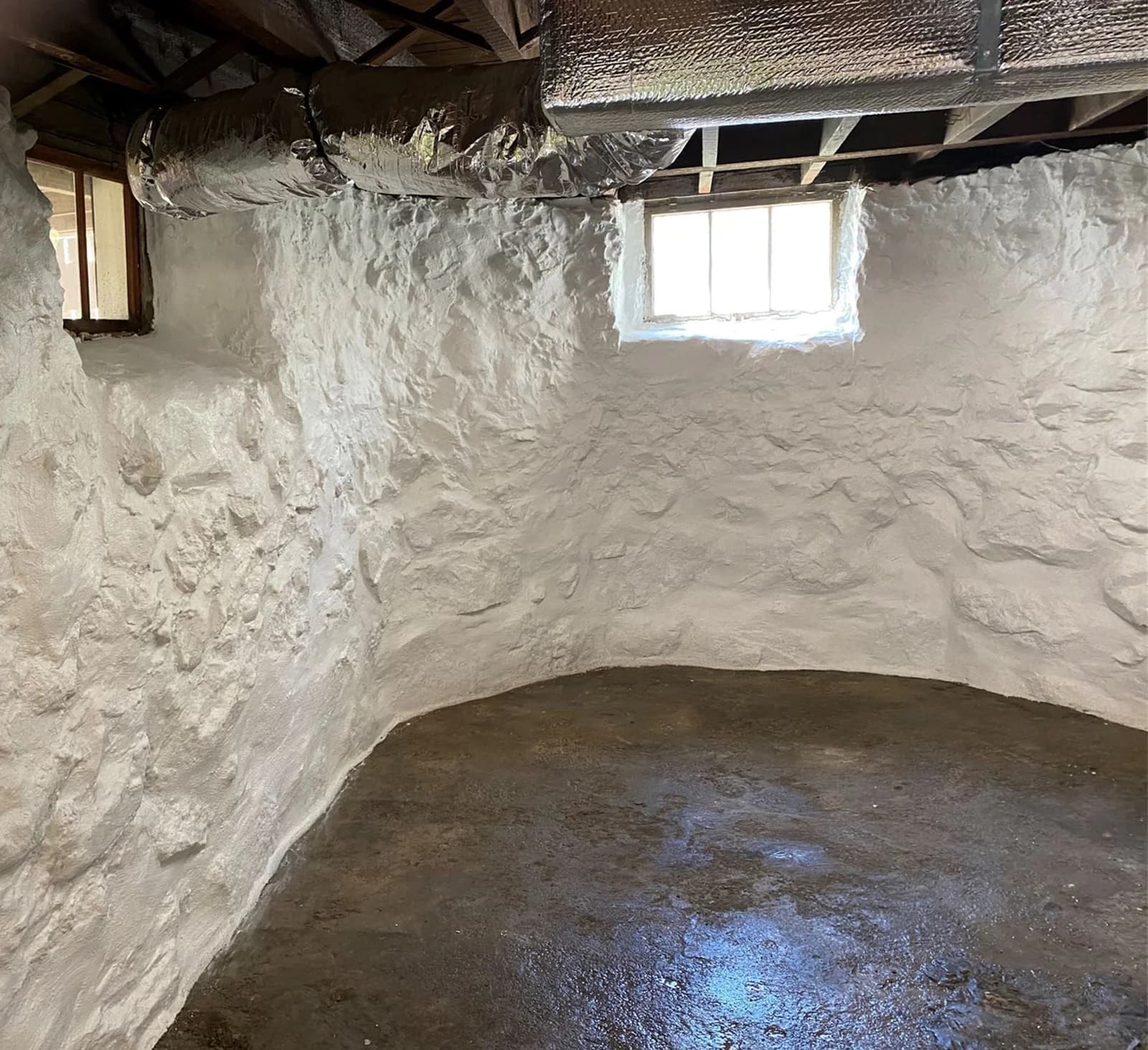 Basement Waterproofing
